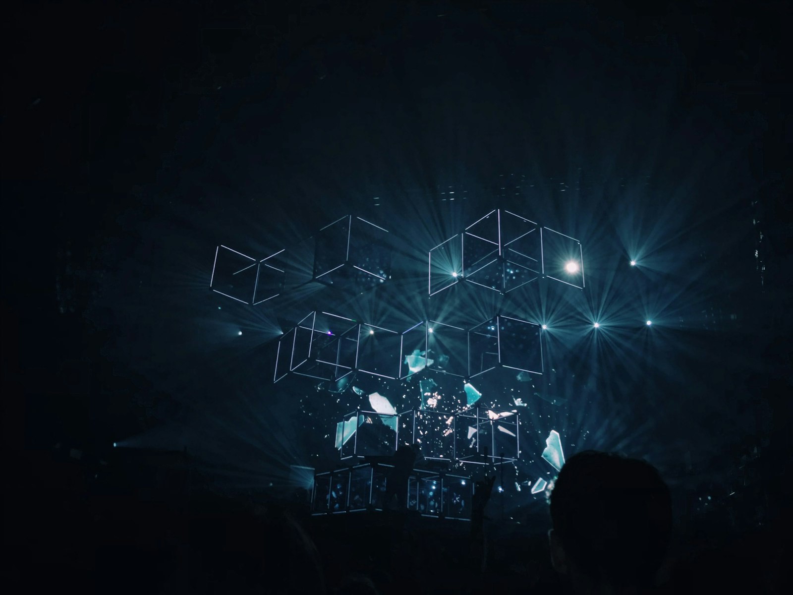 Futuristic technology visualization